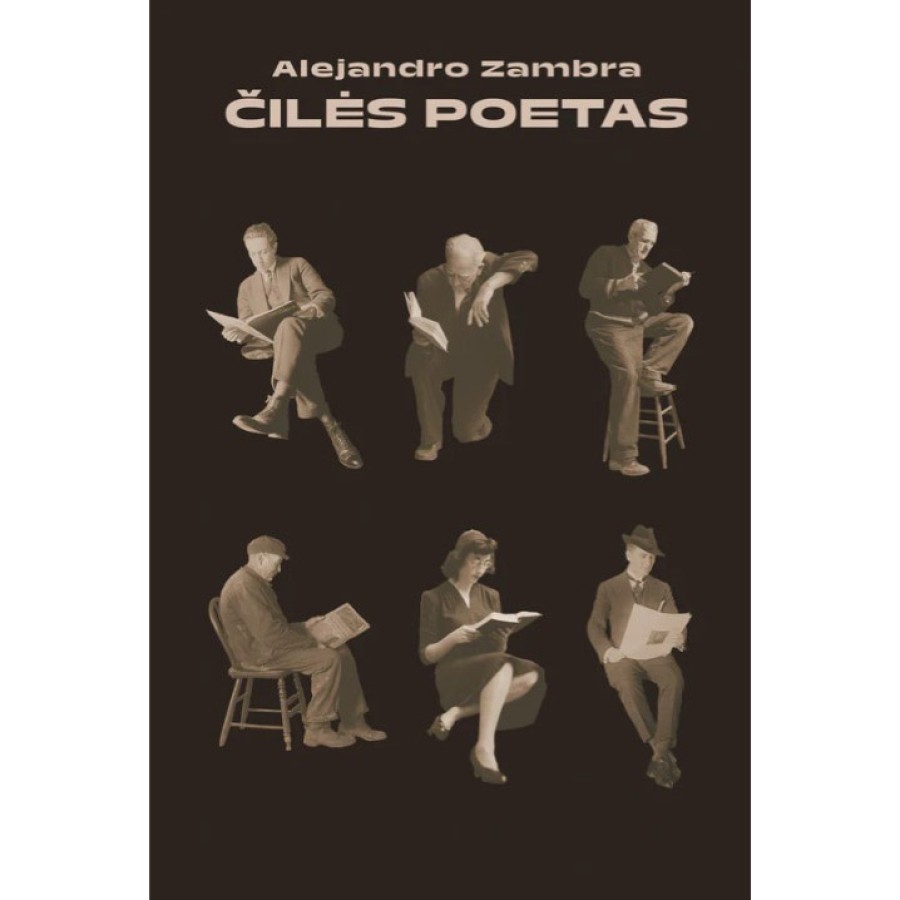 Alejandro Zambra - Čilės poetas