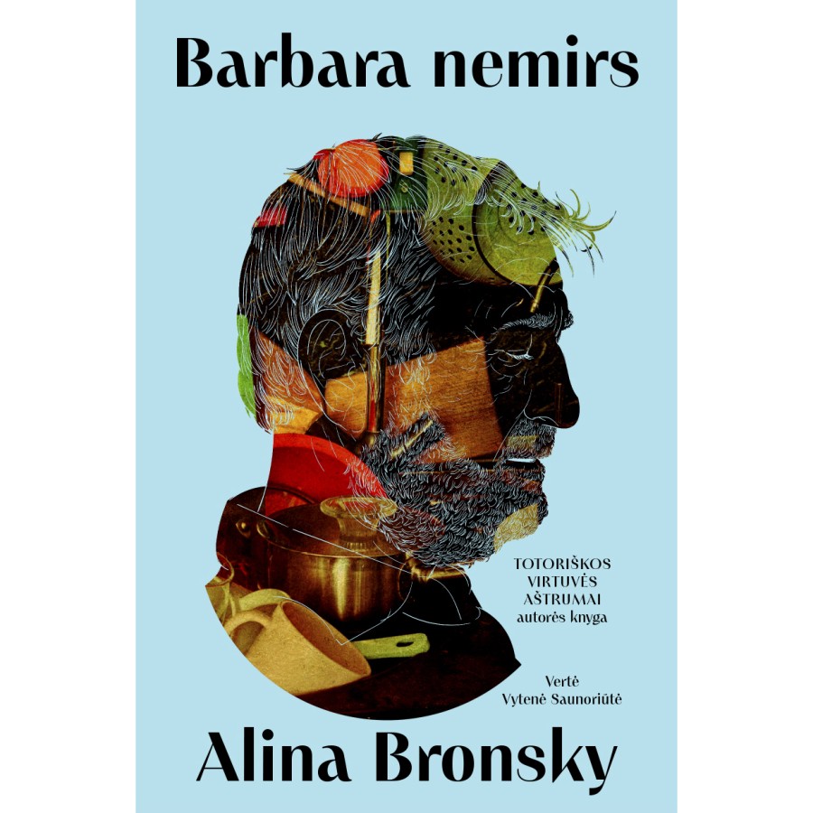 Alina Bronsky - Barbara nemirs
