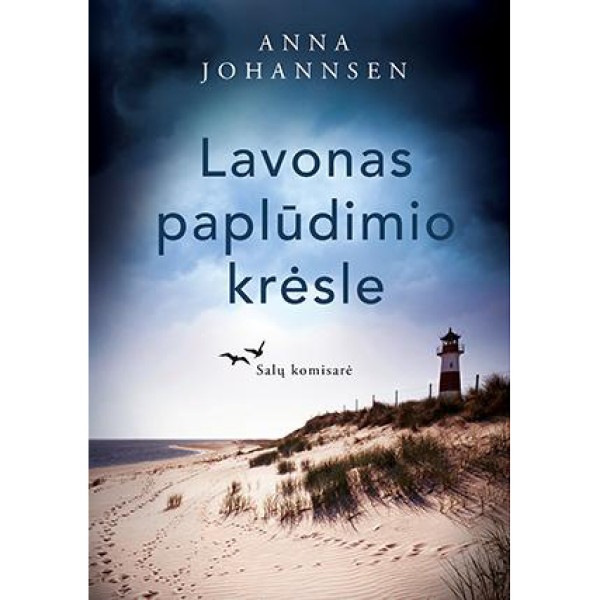 Anna Johannsen - Lavonas paplūdimio krėsle