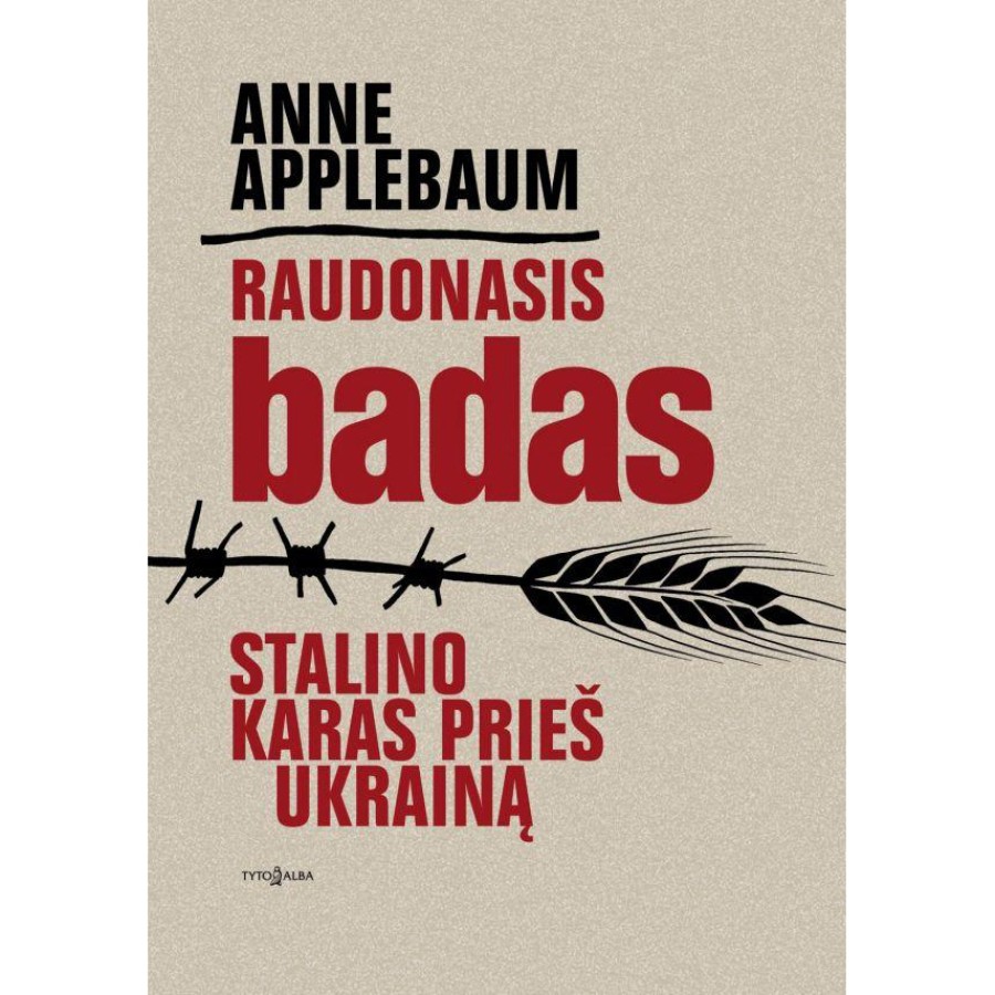 Anne Applebaum - Raudonasis badas