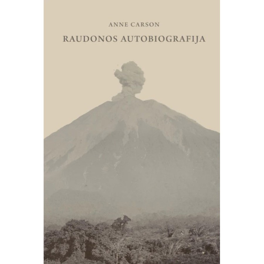 Anne Carson - Raudonos autobiografija