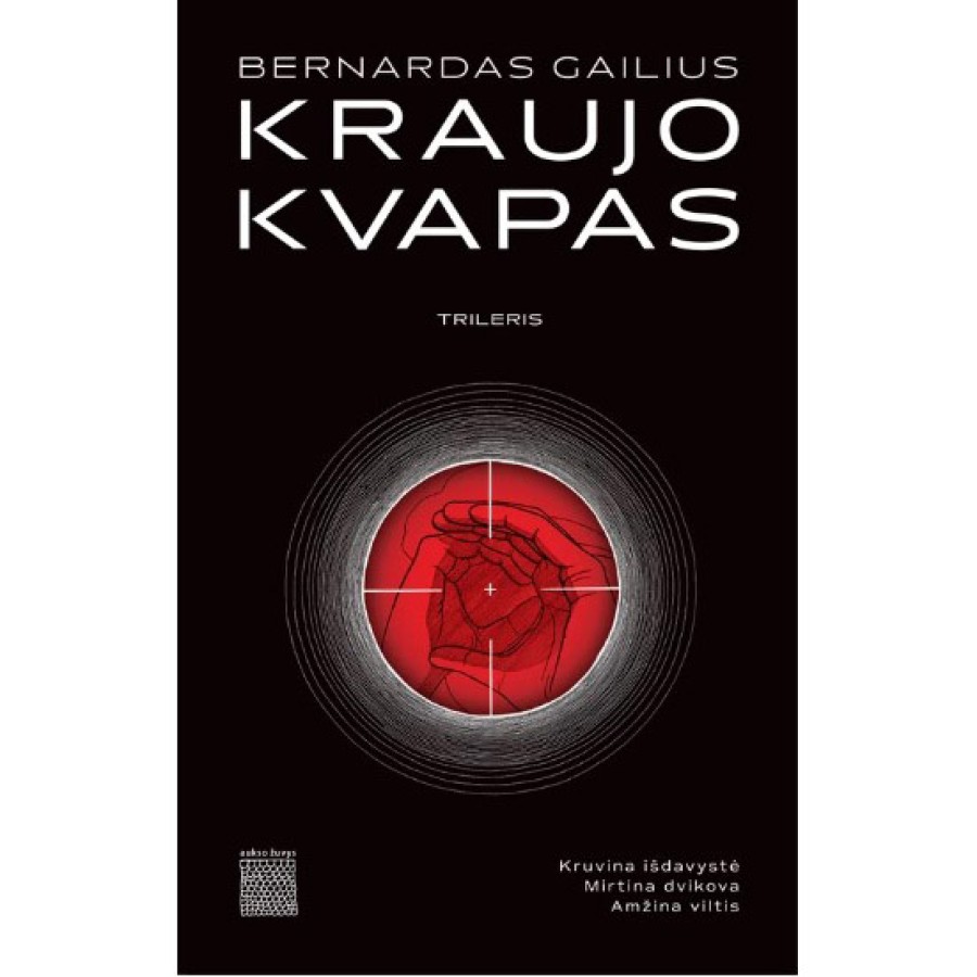 Bernardas Gailius - Kraujo kvapas