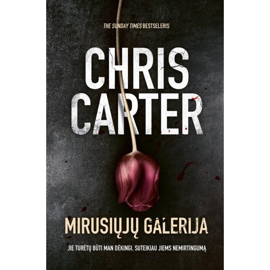 Chris Carter - Mirusiųjų galerija