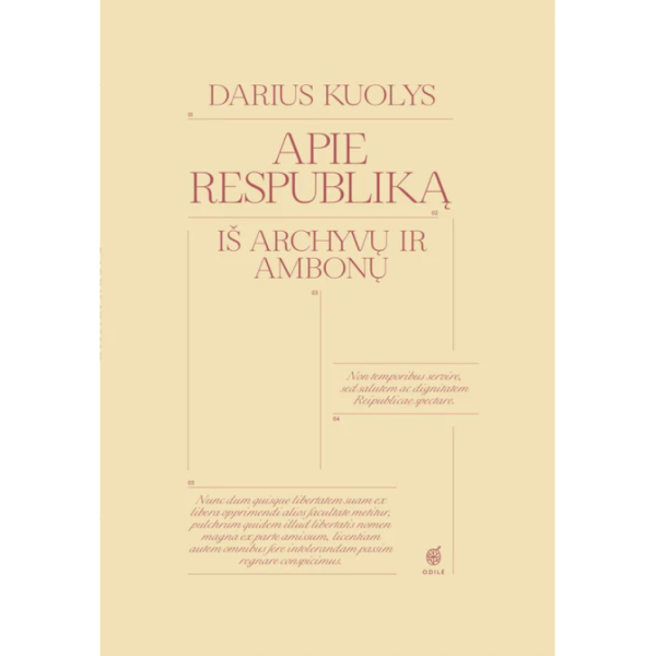 Darius Kuolys - Apie Respubliką