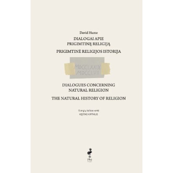 David Hume - Dialogai apie prigimtinę religiją ir Prigimtinės religijos istorija