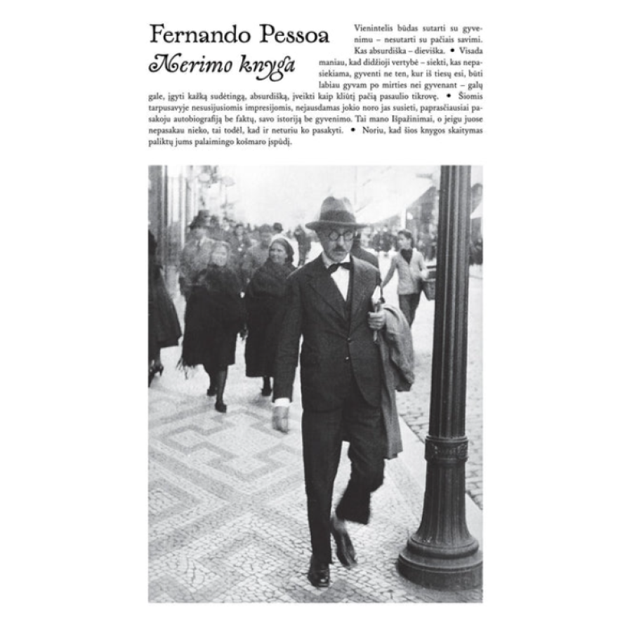 Fernando Pessoa - Nerimo knyga