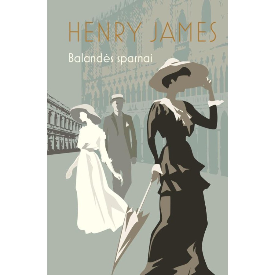 Henry James - Balandės sparnai