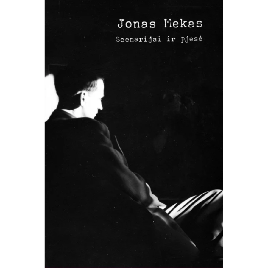 Jonas Mekas - Scenarijai ir pjesė (viršelio defektas)