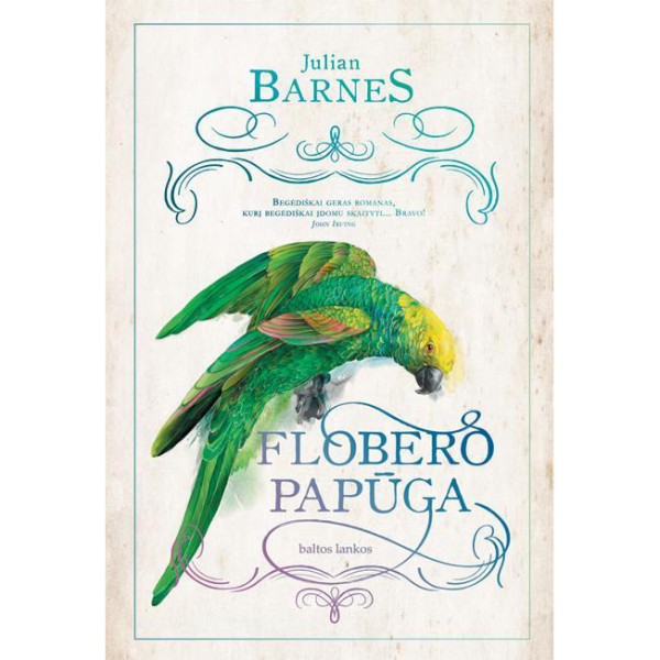 Julian Barnes - Flobero papūga