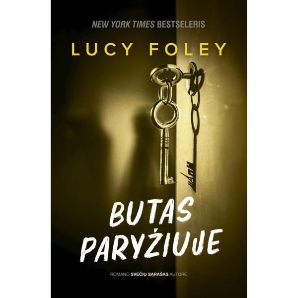 Lucy Foley - Butas Paryžiuje