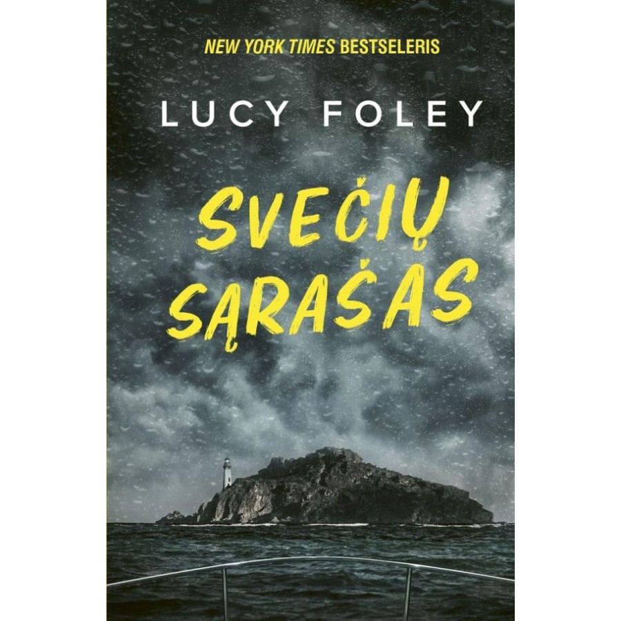 Lucy Foley - Svečių sąrašas