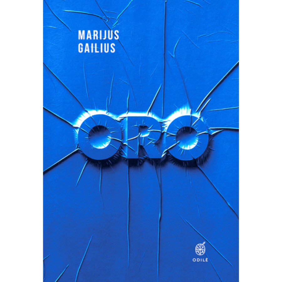 Marijus Gailius - Oro (su viršelio defektu)