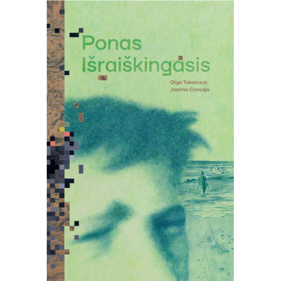 Olga Tokarczuk, Joanna Concejo - Ponas Išraiškingasis