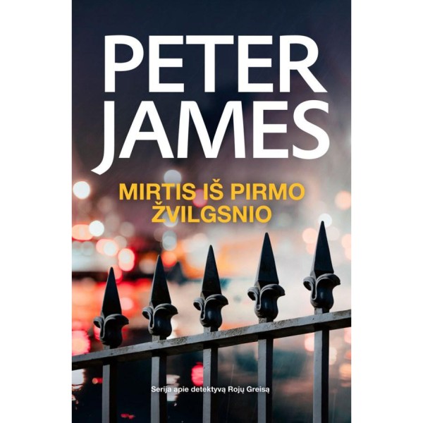 Peter James - Mirtis iš pirmo žvilgsnio