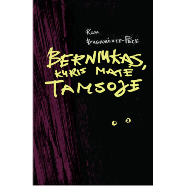 Rasa Bugavičute-Pēce - Berniukas, kuris matė tamsoje