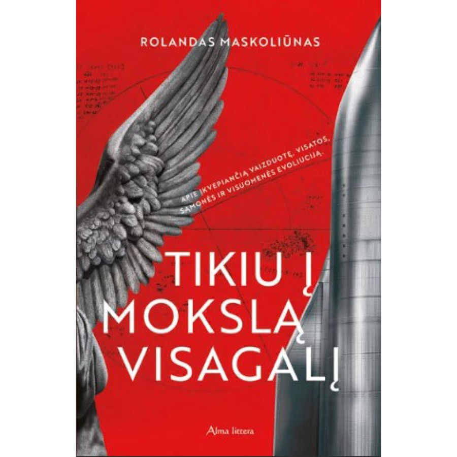 Rolandas Maskoliūnas - Tikiu į mokslą visagalį