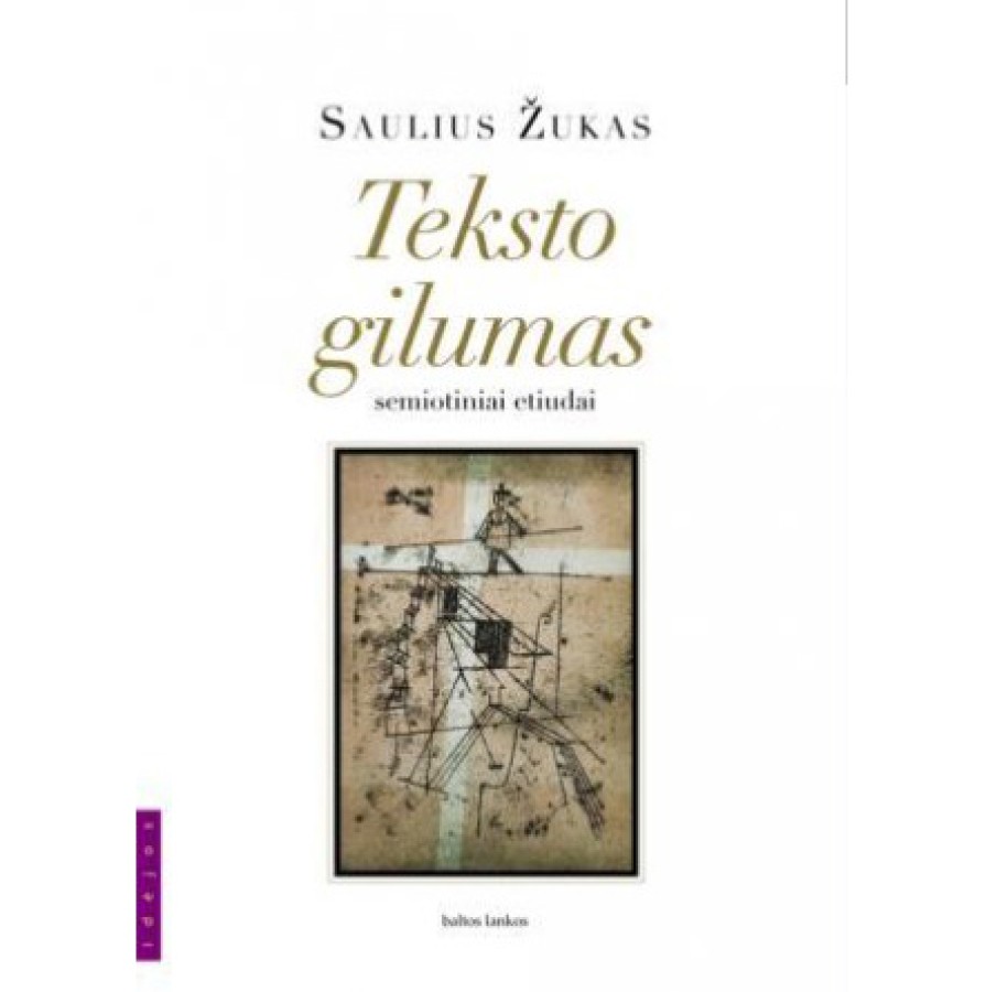 Saulius Žukas - Teksto gilumas. Semiotiniai etiudai