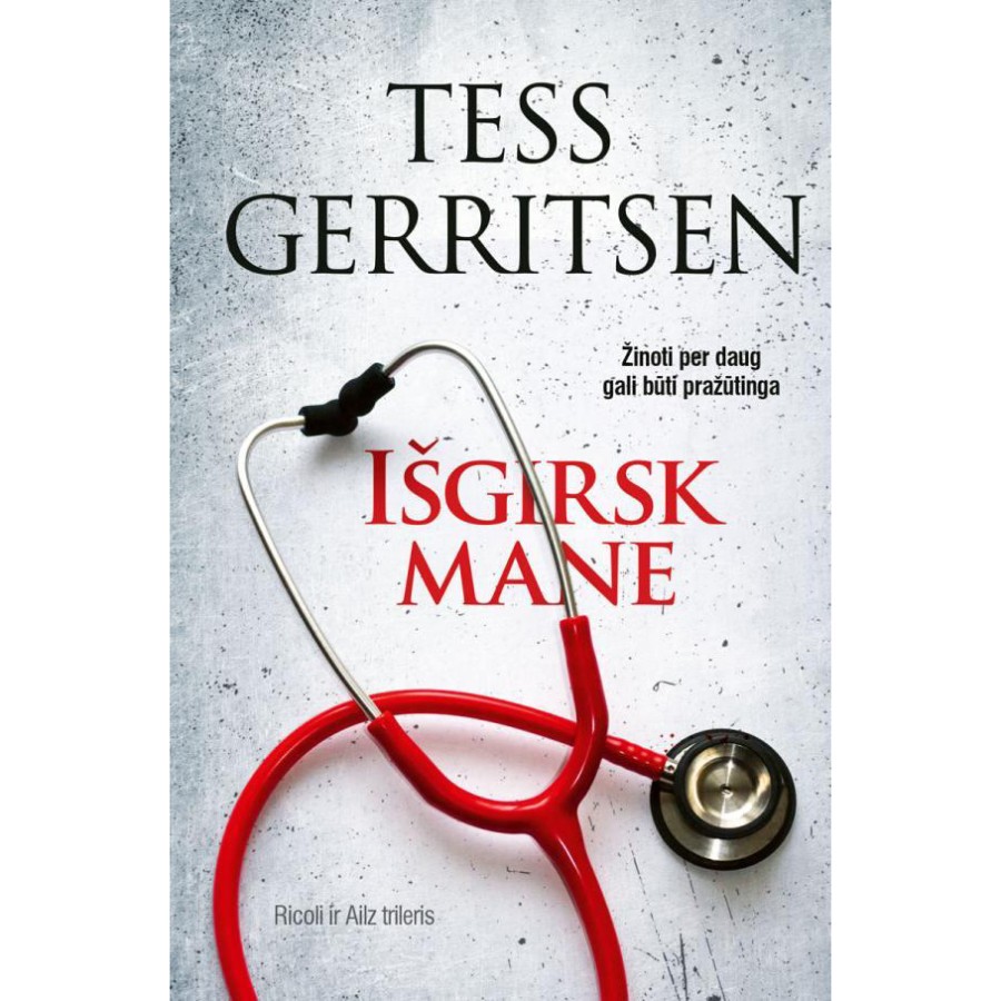 Tess Gerritsen - Išgirsk mane