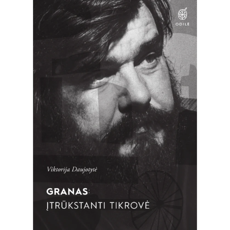 Viktorija Daujotytė - Granas: įtrūkstanti tikrovė (su viršelio defektu)