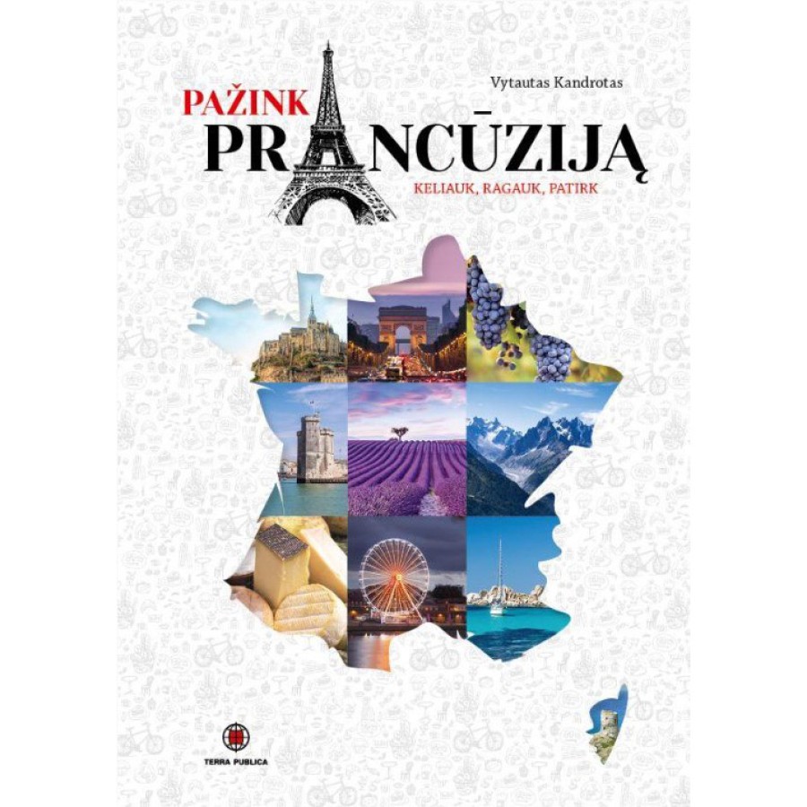 Vytautas Kandrotas - Pažink Prancūziją