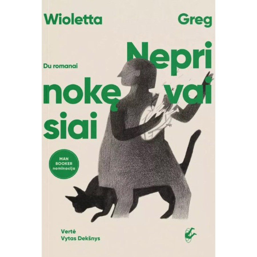 Wioletta Greg - Neprinokę vaisiai