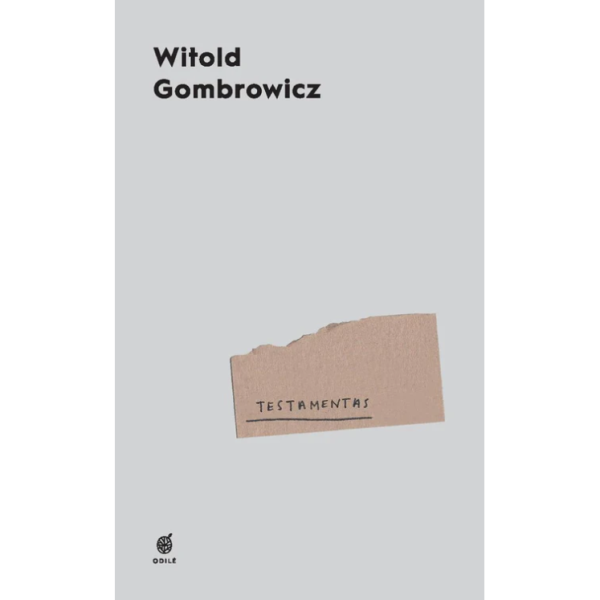 Witold Gombrowicz - Testamentas